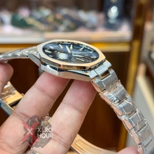 Edifice Master Grade || Japan Movement | Chain Style | SIlverBlack Dial | Slim Series_img_3