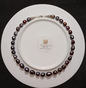 Exclusive Sea Blue colour Necklace_img_0