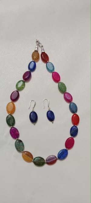 Akik Stone Necklace_img_0