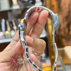 Edifice Master Grade || Japan Movement | Chain Style | Silver with black yellow accent_img_3