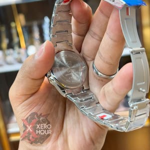 Edifice Master Grade || Japan Movement | Chain Style | Silver with black yellow accent_img_4