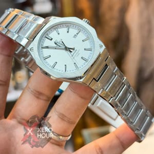 Edifice Master Grade || Japan Movement | Chain Style | Full White Dial_img_3