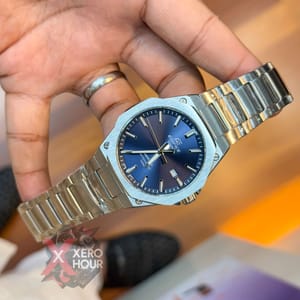 Edifice Master Grade || Japan Movement | Chain Style | Full Blue_img_3