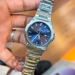 Edifice Master Grade || Japan Movement | Chain Style | Full Blue_img_4