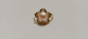 Pearl Adjustable Finger Ring_img_0