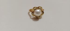 Pearl Adjustable Finger Ring_img_1