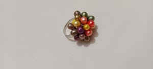Pearl Adjustable Finger Ring_img_0