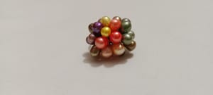 Pearl Adjustable Finger Ring_img_1
