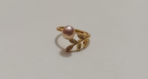 Pear Adjustable Finger Ring_img_0