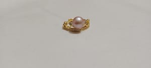 Pearl Adjustable Finger Ring_img_0