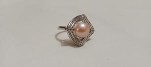 Pearl Adjustable Finger Ring_img_1