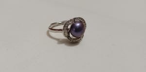 Pearl Adjustable Finger Ring_img_0