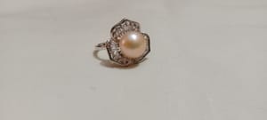 Pearl Adjustable Finger Ring_img_1