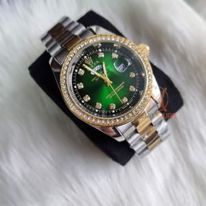 Rolex Day Date || Dual Tone || Stone Green || AA+ Grade_img_0
