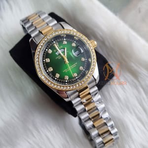 Rolex Day Date || Dual Tone || Stone Green || AA+ Grade_img_2