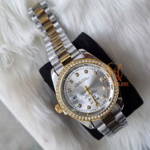 Rolex Day Date || Dual Tone || Stone White || AA+ Grade_img_3