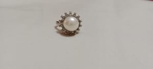 Pearl Adjustable Finger Ring_img_0