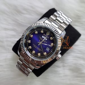 Rolex Day Date || Single Tone || Blue || AA+ Grade_img_1