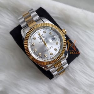 Rolex Day Date || Dual Tone || White ||_img_0