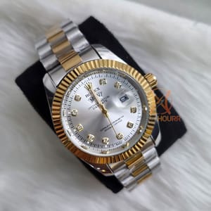 Rolex Day Date || Dual Tone || White ||_img_1