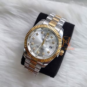 Rolex Day Date || Dual Tone || White ||_img_2