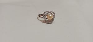 Pearl Adjustable Finger Ring_img_2