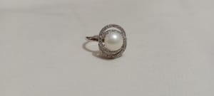 Pearl Adjustable Finger Ring_img_0