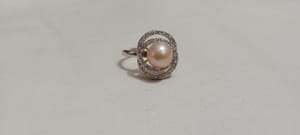 Pearl Adjustable Finger Ring_img_2