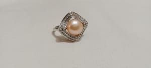 Pearl Adjustable Finger Ring_img_0