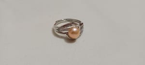 Pearl Adjustable Finger Ring_img_2
