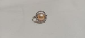 Pearl Adjustable Finger Ring_img_1