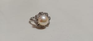 Pearl Adjustable Finger Ring_img_1