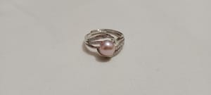 Pearl Adjustable Finger Ring_img_0
