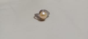Pearl Adjustable Finger Ring_img_0
