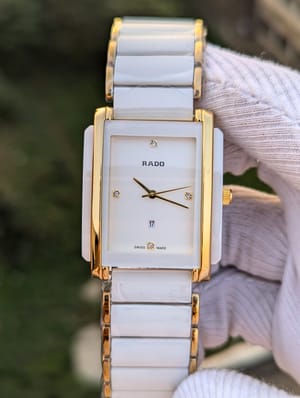 Rado Ceramic Metal Quartz Watch_img_1