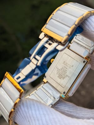 Rado Ceramic Metal Quartz Watch_img_4