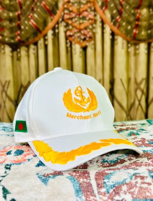 Merchant Navy White Cap_img_1