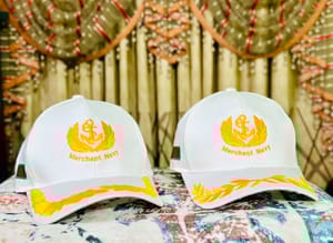 Merchant Navy White Cap_img_2