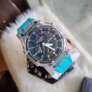 G-Shock || Tiffany Transparent || AA Grade_img_0