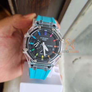 G-Shock || Tiffany Transparent || AA Grade_img_1