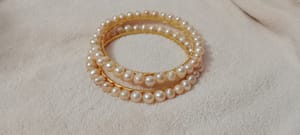Peach Pearl Bangle_img_0