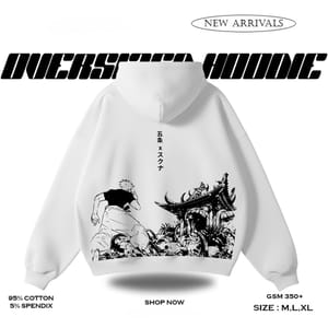 JUJUTSU KHAISEN PREMIUM OVERSIZED HOODIE