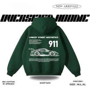 LOWKEY VIBE PREMIUM OVERSIZED HOODIE