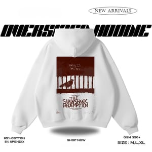 REDEMPTION OVERSIZED HOODIE