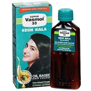 ভ্যাসমল তেল (Vesmol hair oil) 100ml