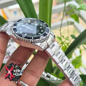 Rolex Sea-Deweller || Version 3 || Black Dial Bezel || SS Body_img_2