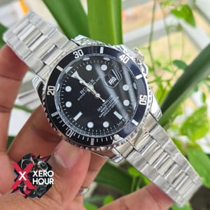 Rolex Sea-Deweller || Version 3 || Black Dial Bezel || SS Body_img_0