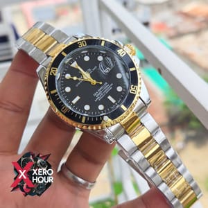 Rolex Sea_Deweller || Version 2 || Gold & Black ||_img_0