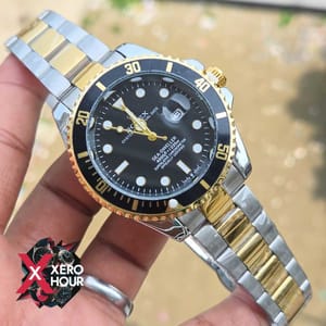 Rolex Sea_Deweller || Version 2 || Gold & Black ||_img_3