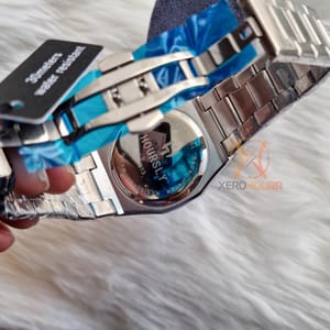 Hoursly Silver Graphic | Black Dial_img_2